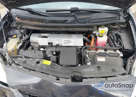 2013 Toyota Prius Two from USA, damaged, VIN JTDKN3DU8D5580681